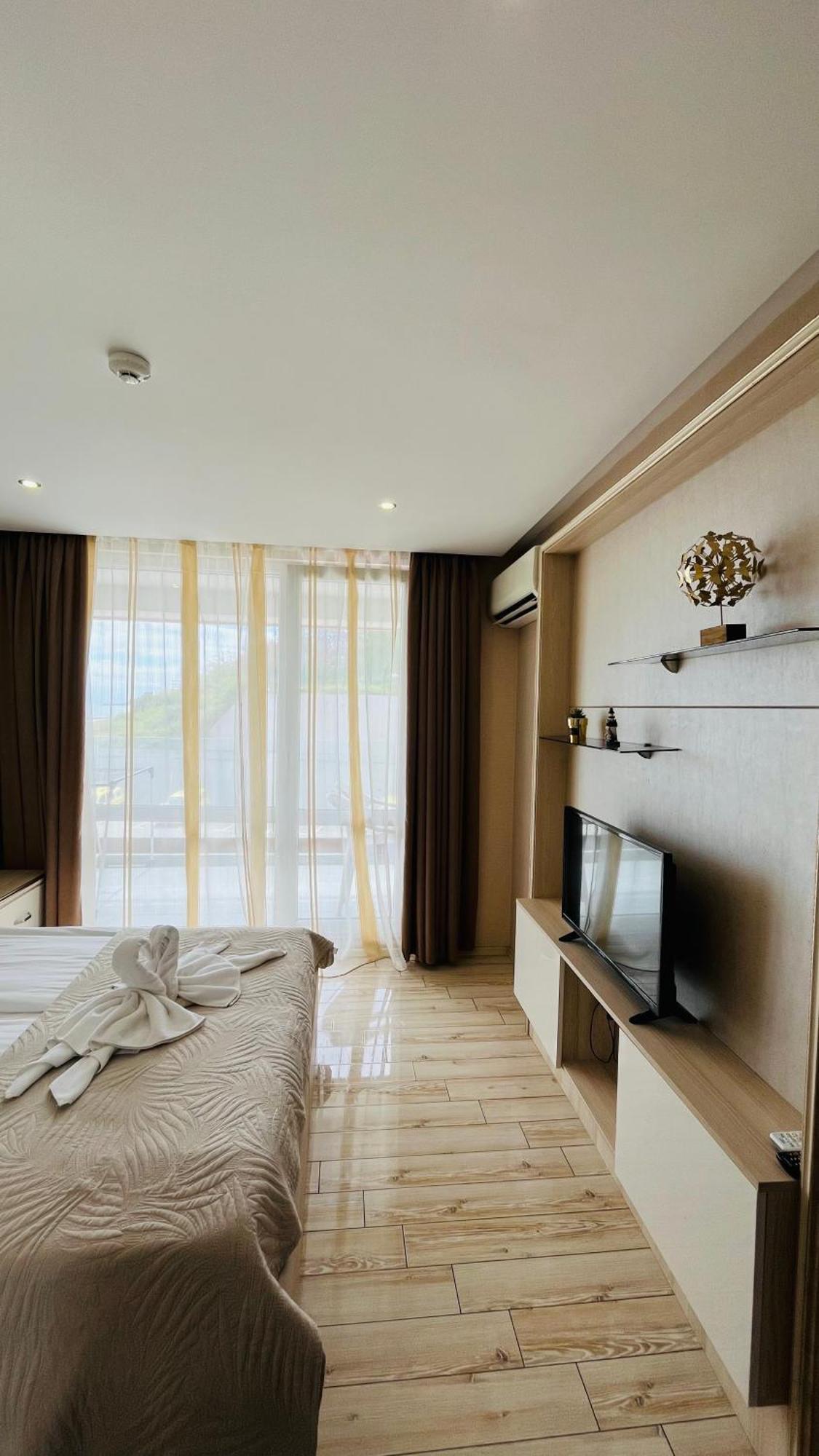 Paradiso 'В' 102 Private Sea View Apartment Nesebar Exterior foto