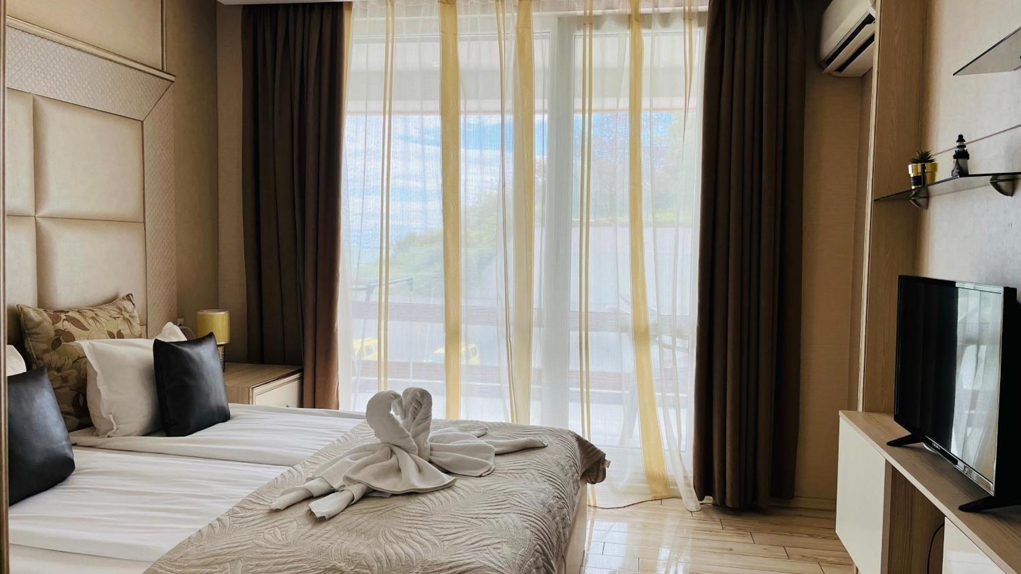 Paradiso 'В' 102 Private Sea View Apartment Nesebar Exterior foto