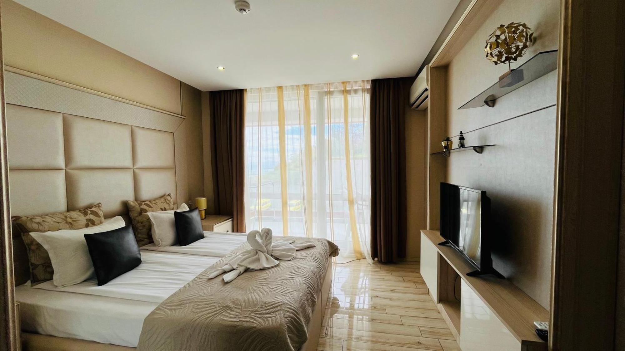 Paradiso 'В' 102 Private Sea View Apartment Nesebar Exterior foto